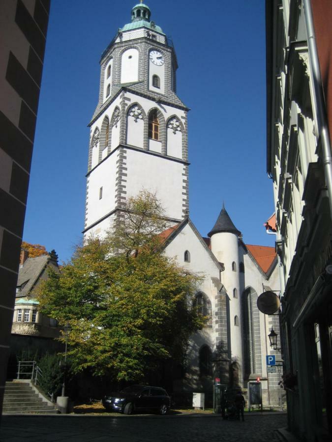 Stadthaus Rosengasse Meissen Extérieur photo