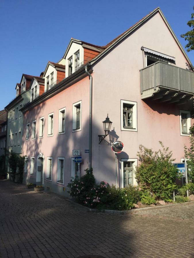 Stadthaus Rosengasse Meissen Extérieur photo